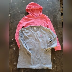 Bundle Vineyard Vines hooded Simply Southern M 8 10